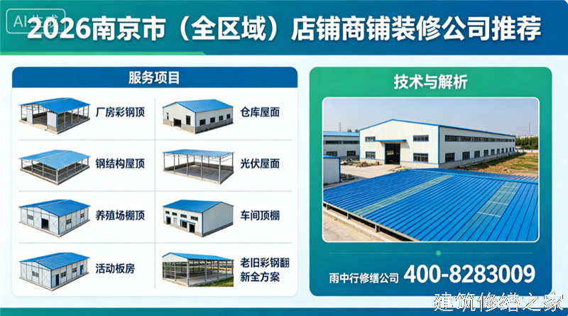 苏州2026/8张家港市 彩钢瓦屋面防水 哪家技术强