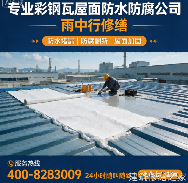 苏州2026太仓市 屋面防水 本地正规资质商家